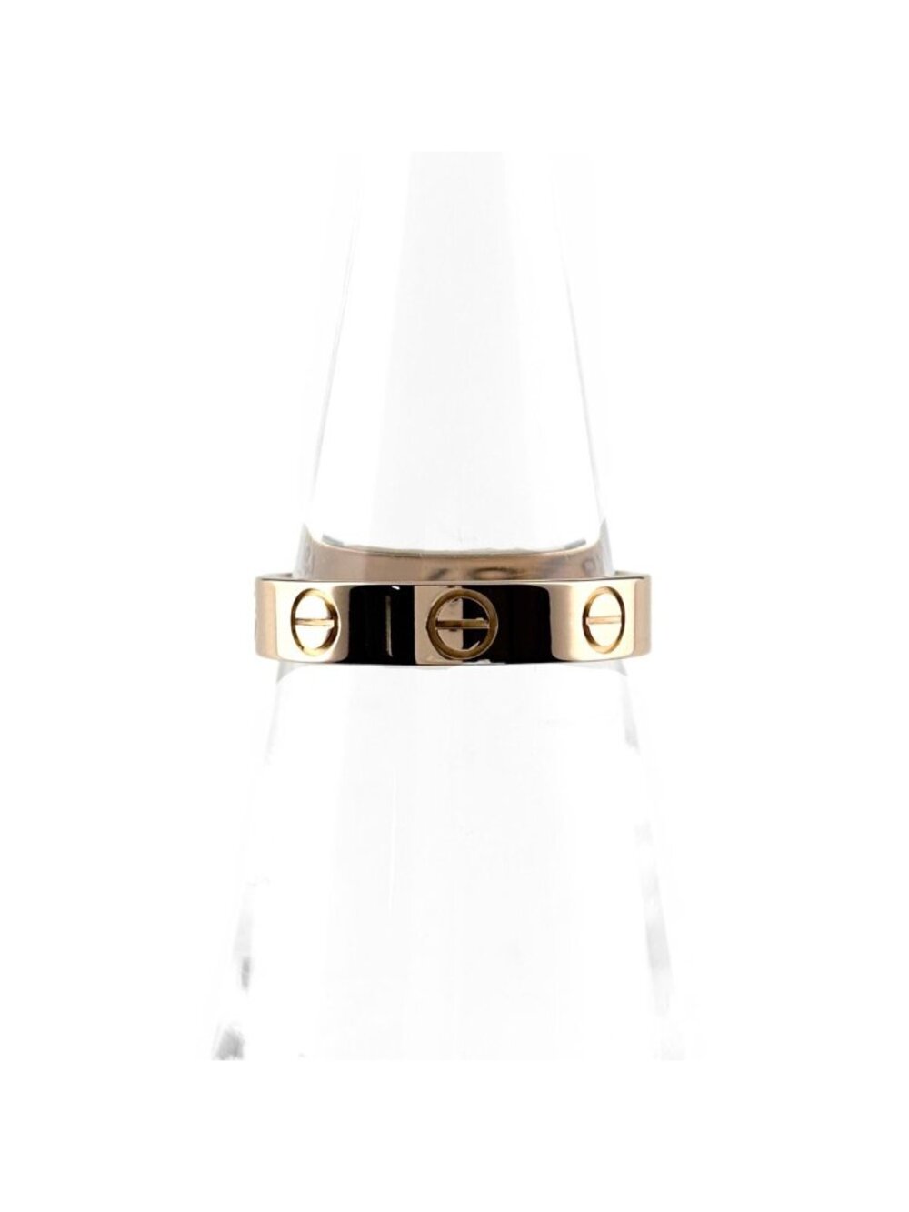 Cartier Mini Love Pink Gold Ring